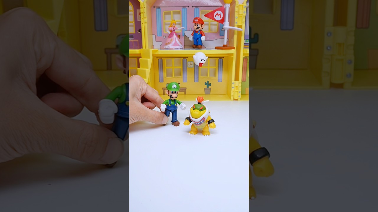 Luigi Wins VS Bowser Jr But Fails At The End!
