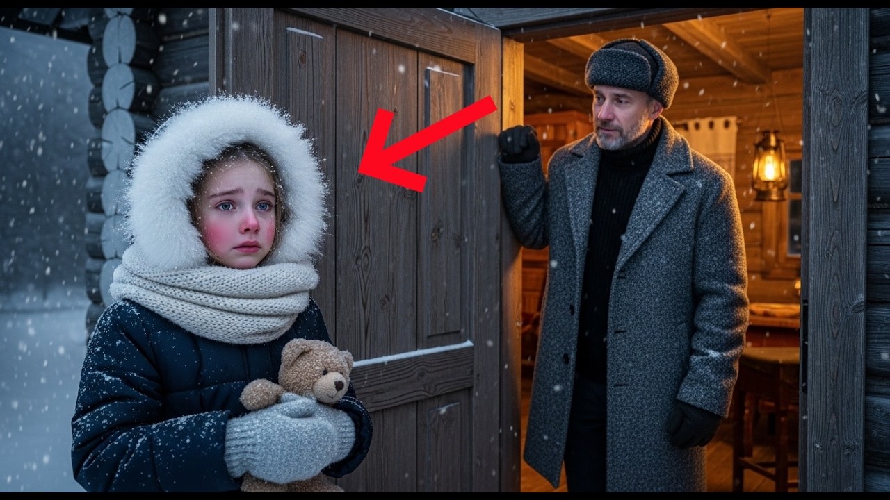В полночь девочка постучала: «Маме нужна помощь…» 😳🌙