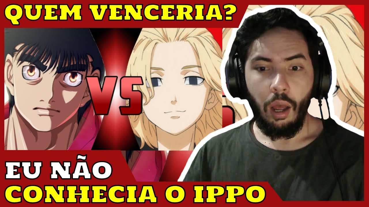 REACT | IPPO VS MIKEY - BATALHA MORTAL | DO @SociedadeZ  - NÃO CONHECIA O IPPO!