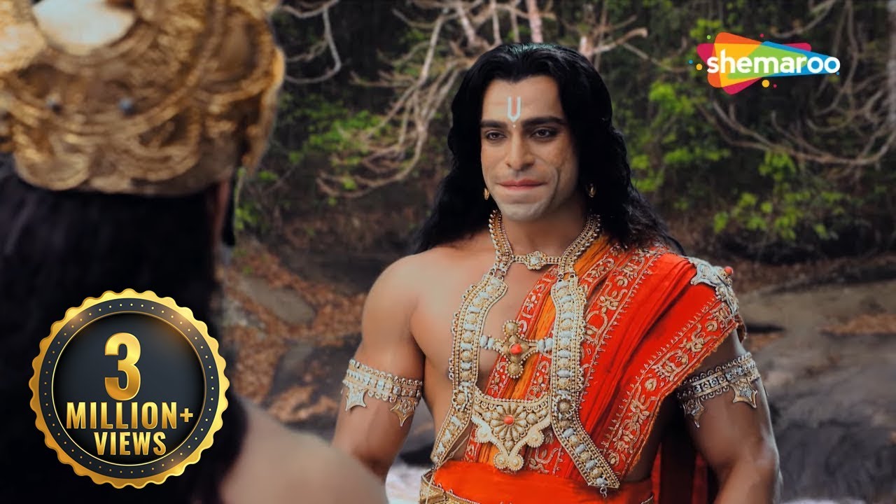 सूर्यपुत्र भगवान शनि मिले हनुमान से | Sankat Mochan Mahabali Hanuman Episode 6