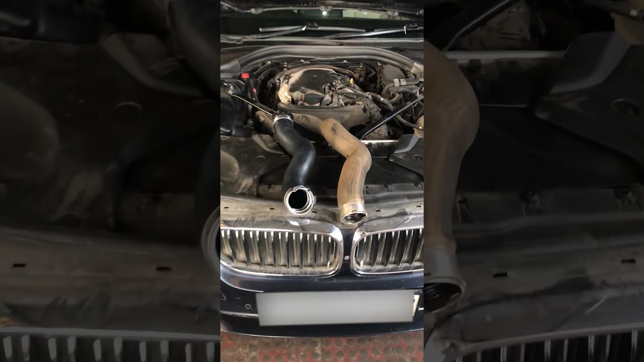 BMW 520D Drivetrain Issue 