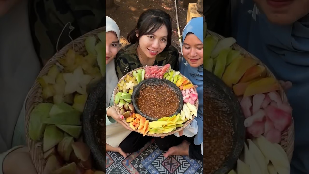 Rujak buah-buahan #shorts