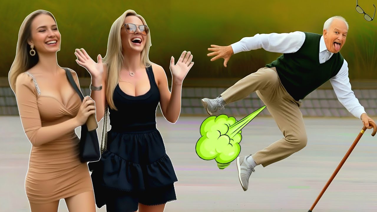 Funny Grandpa Pranks | Fart Prank & Crazy Reactions