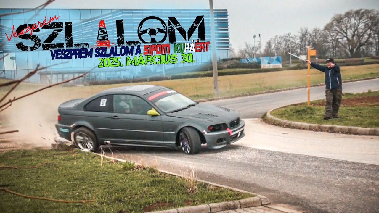 Veszprém Szlalom 2025.03.30