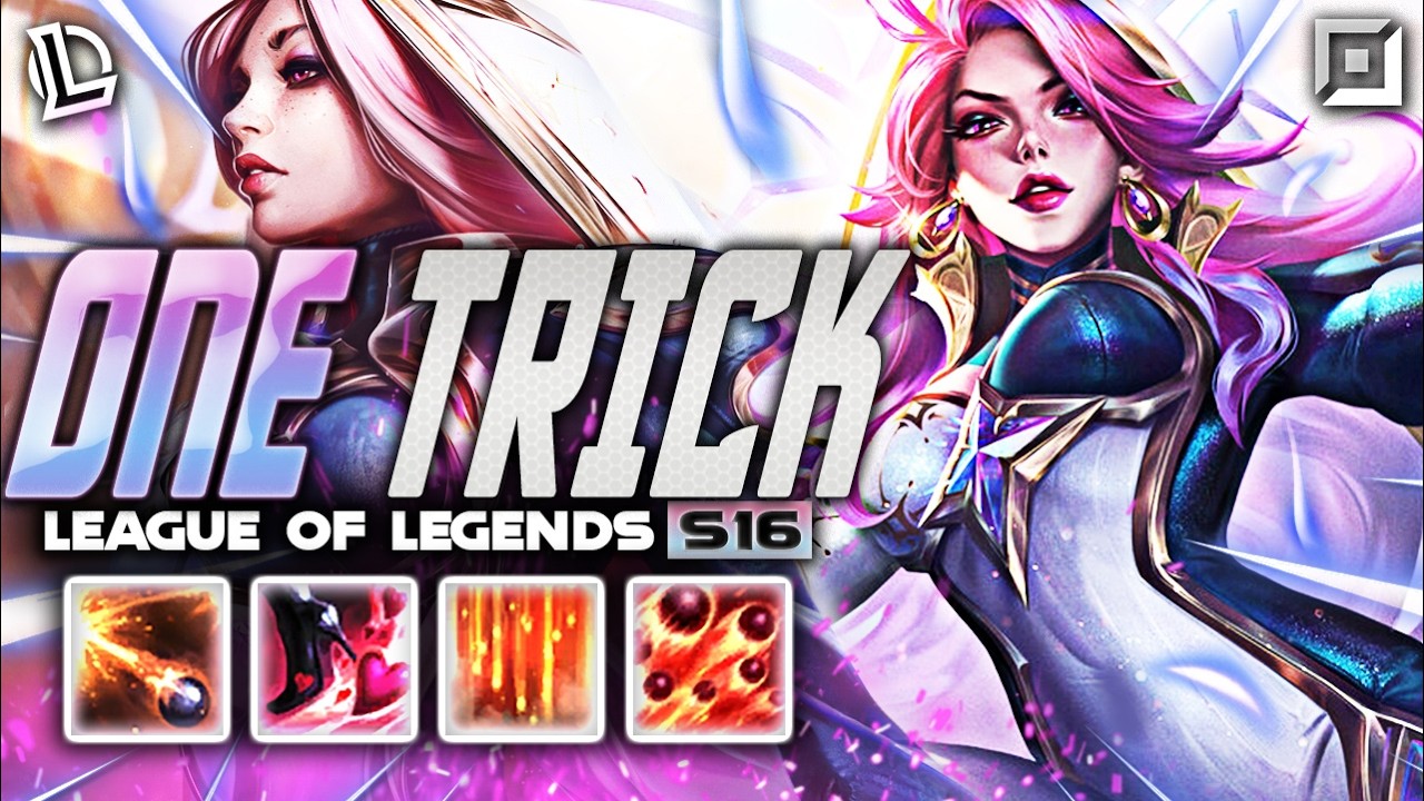 MISS FORTUNE MONTAGE #8 - ONE TRICK | Ez LoL Plays