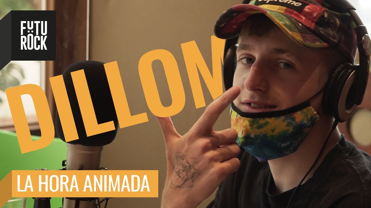 DILLOM 🎤 ENTREVISTA en #LaHoraAnimada | con Mati Messoulam y Buji Mariluz