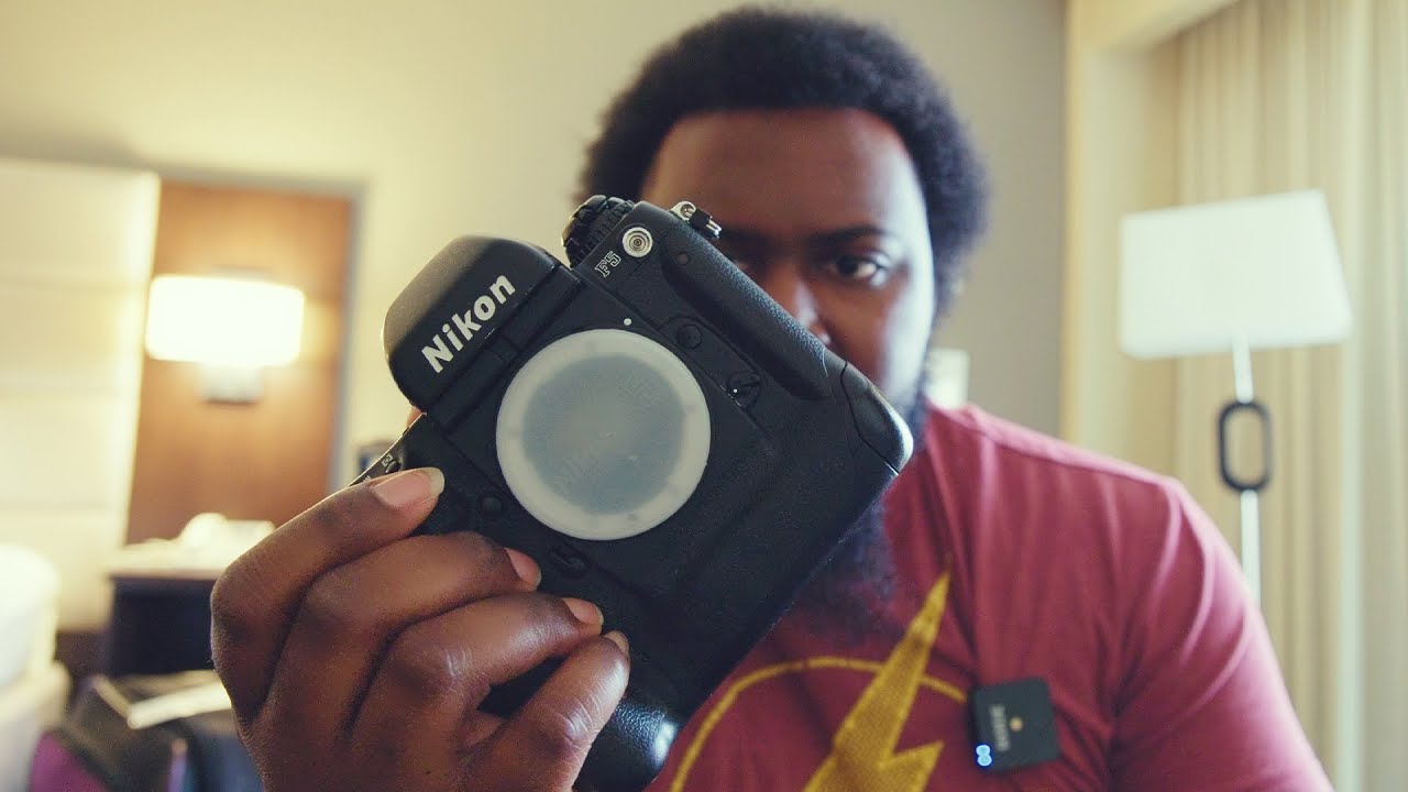 Nikon F5 в 2025 году — по-прежнему лучшая 35-мм пленочная камера для портретов?