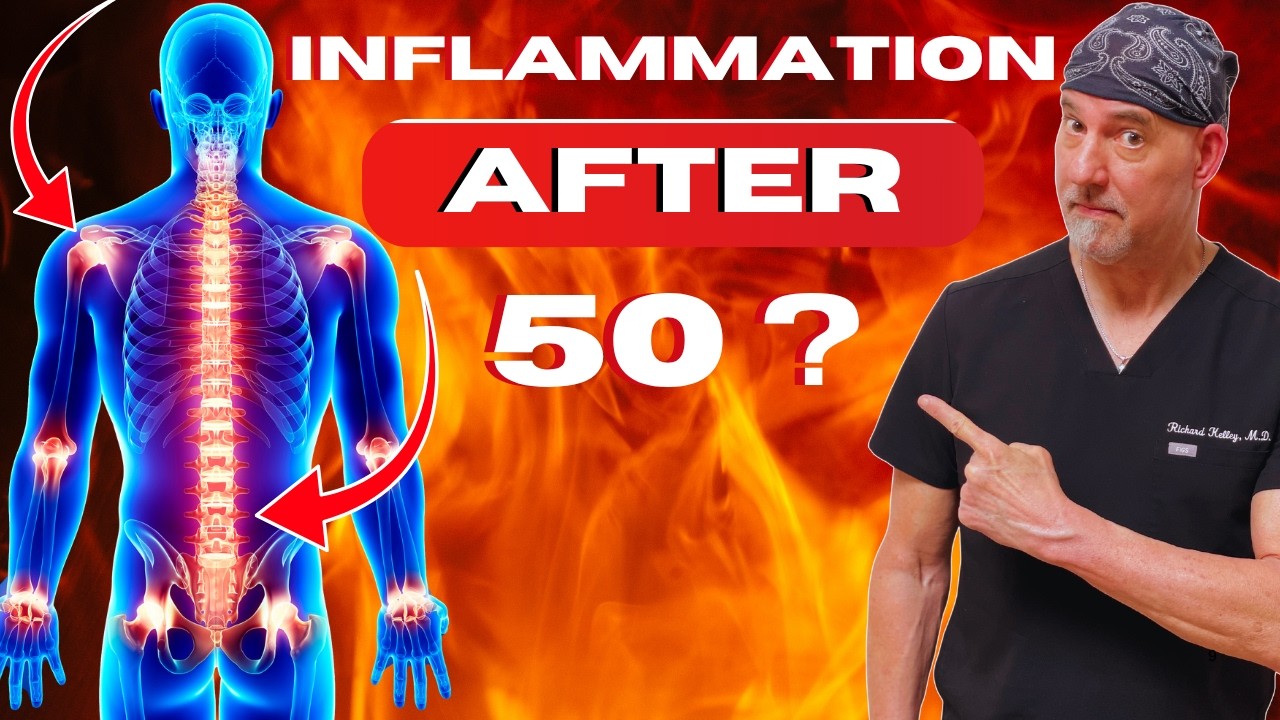 После 50 все болит...Вот почему!