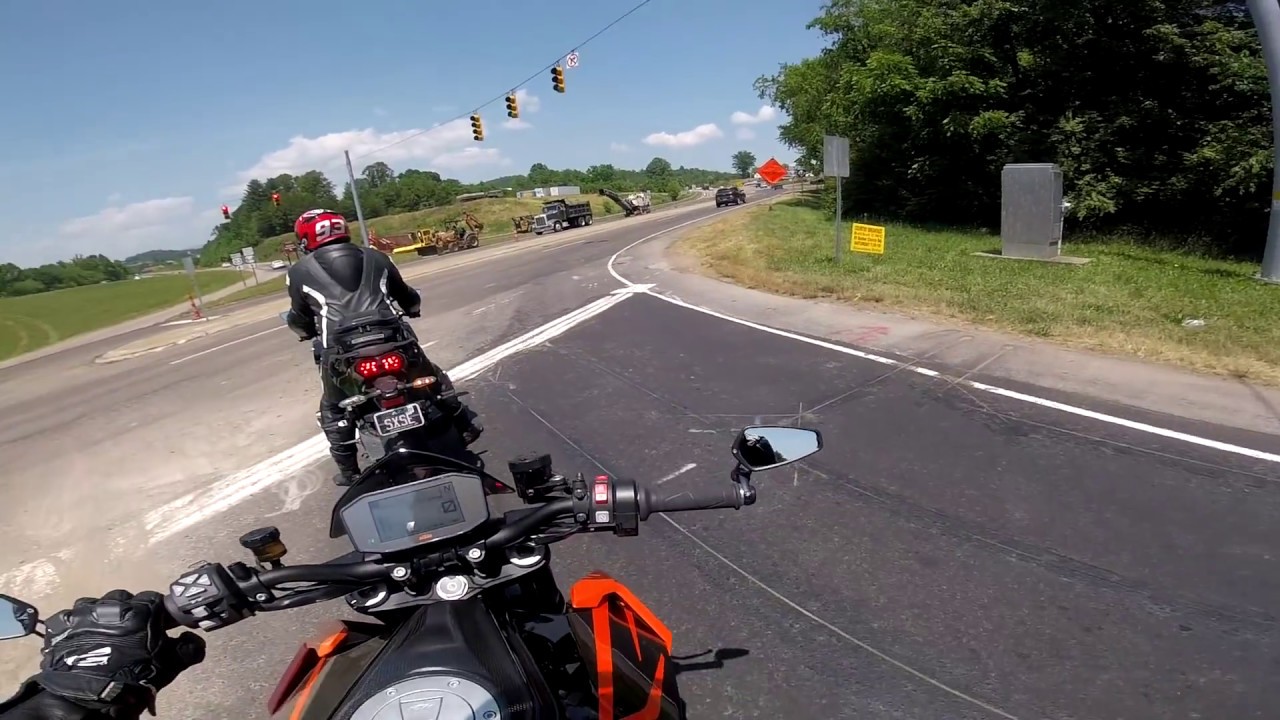 Quick Ride of modified 2019 KTM Super Duke R