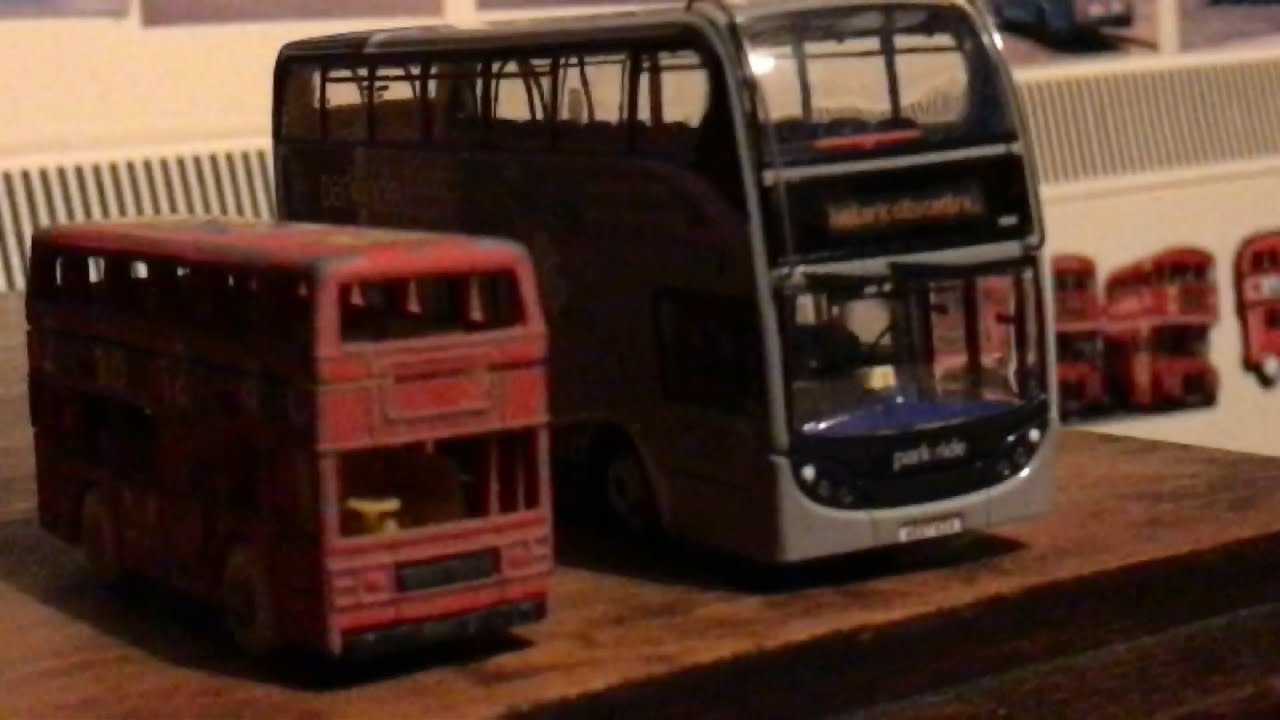 Unboxing of CMNL UK BUS 6015 and a Matchbox Bus 08/01/2020