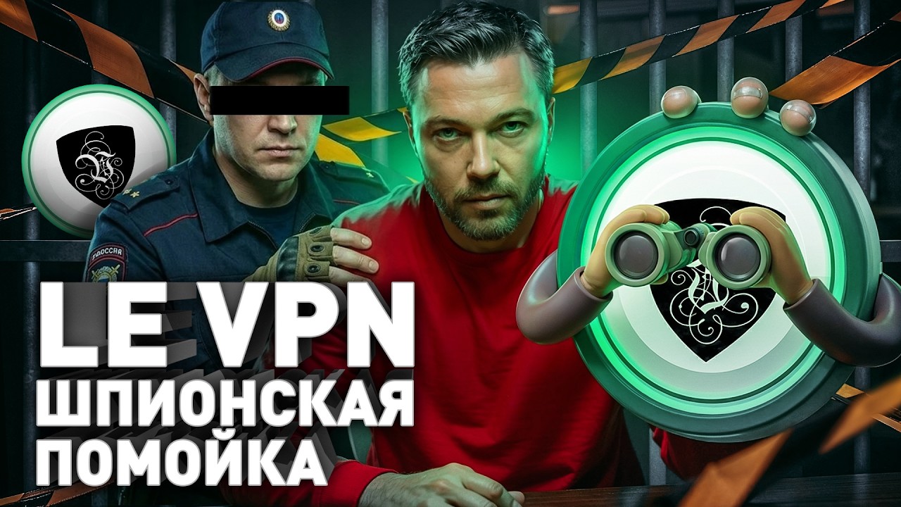 ⚠️  Как потерять репутацию за 3 дня: владелец Le VPN vs блогер с 900K подписчиков. ВПН в России 2026