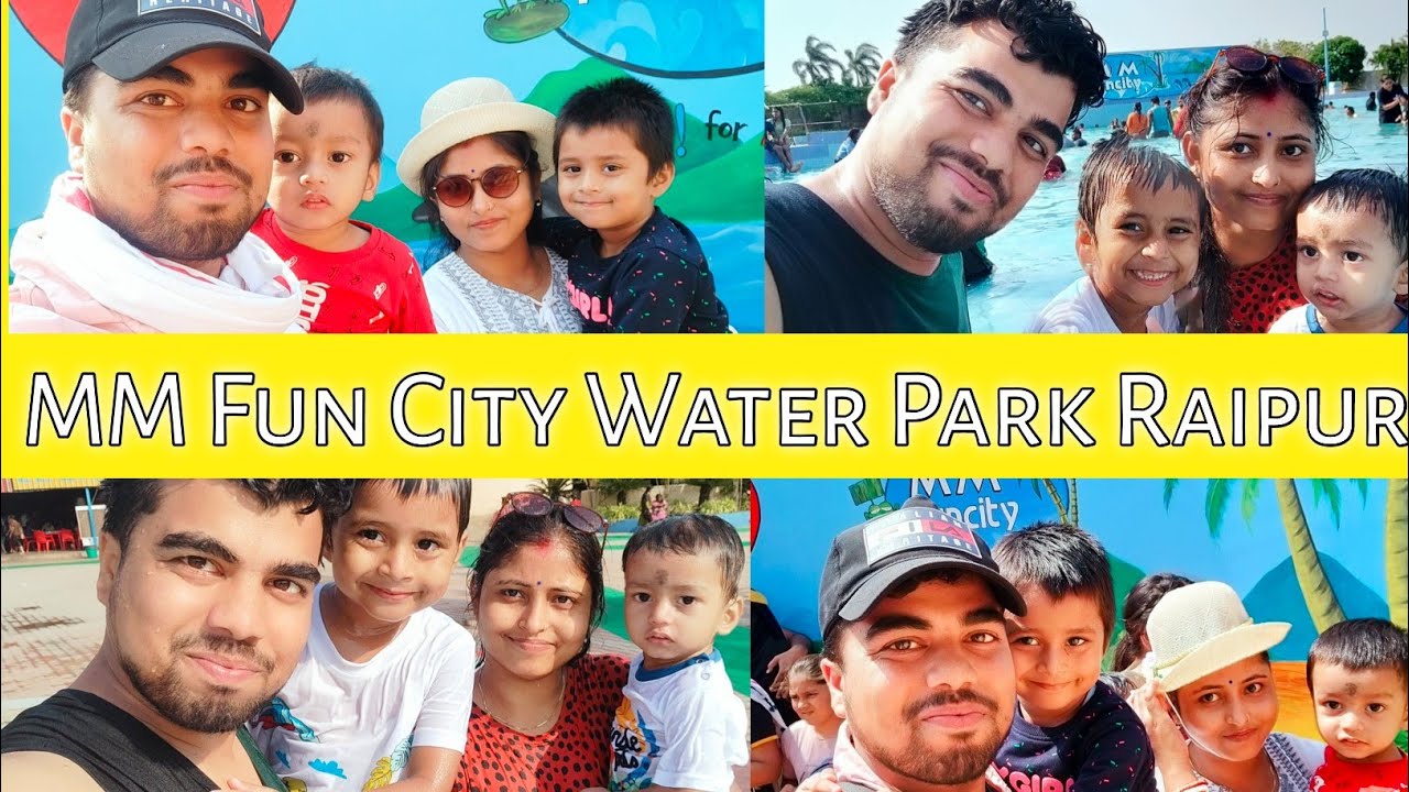 MM Fun City Water Park Raipur City Chhattisgarh | Mm Fun City Raipur | @bablusarkarpakhanjur5103