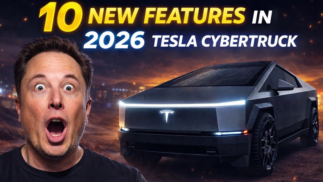 2026 Tesla Cybertruck: The Most Advanced Truck Ever Built