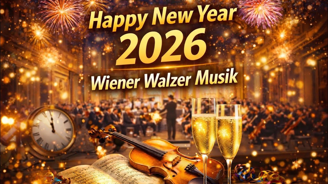 Wiener Walzer zu Silvester – ein magischer Start ins neue Jahr | Happy New Year 2026 