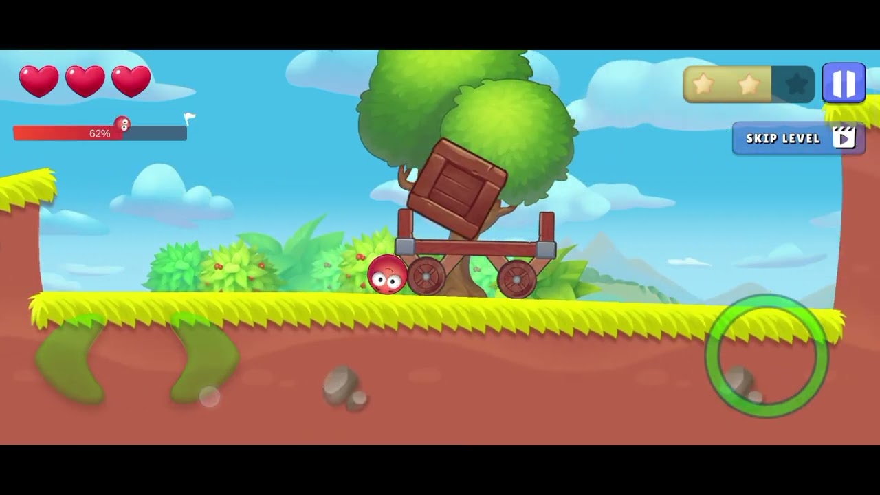 Lvl 41-45 Red Ball: Secret Adventure || 9 || Gameplay Walkthrough 