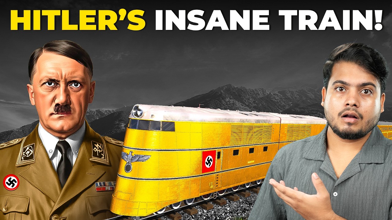 Hitler's INSANE Train Broad Gauge Railway | Kaushik Bhattacharjee