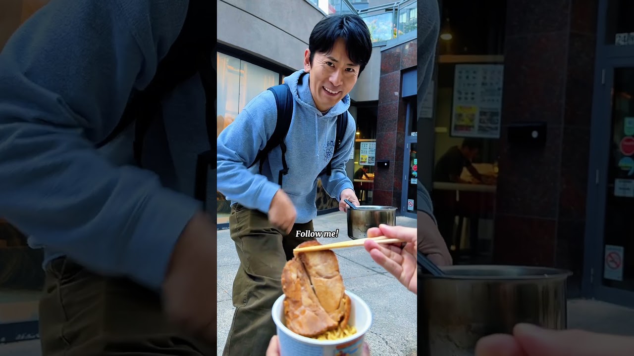 🔥 Free Chashu Giveaway! 🍖🍜 #ramen #ramenraijin #frozenramen #chashu #torontoramen