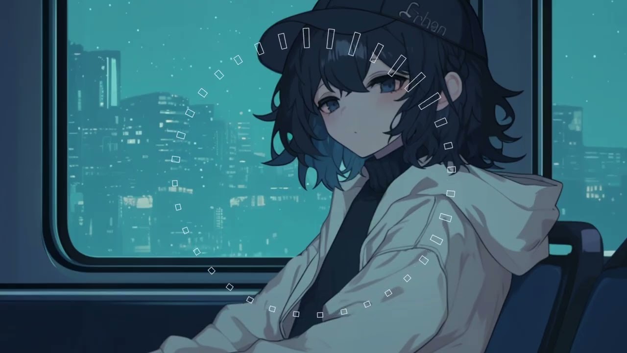 【夜BGM】夜行バスにゆられて｜眠れない夜のお供｜Night Companion 🌙