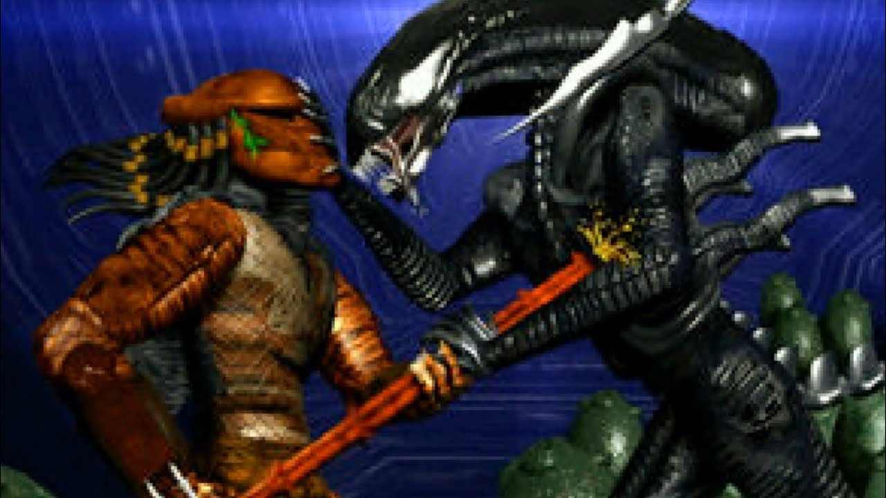 Alien vs. Predator (Jaguar) Playthrough