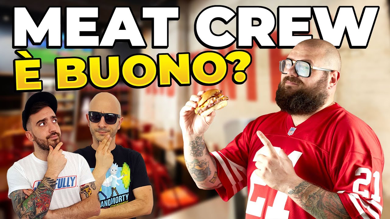 MEAT CREW è ancora buono?!