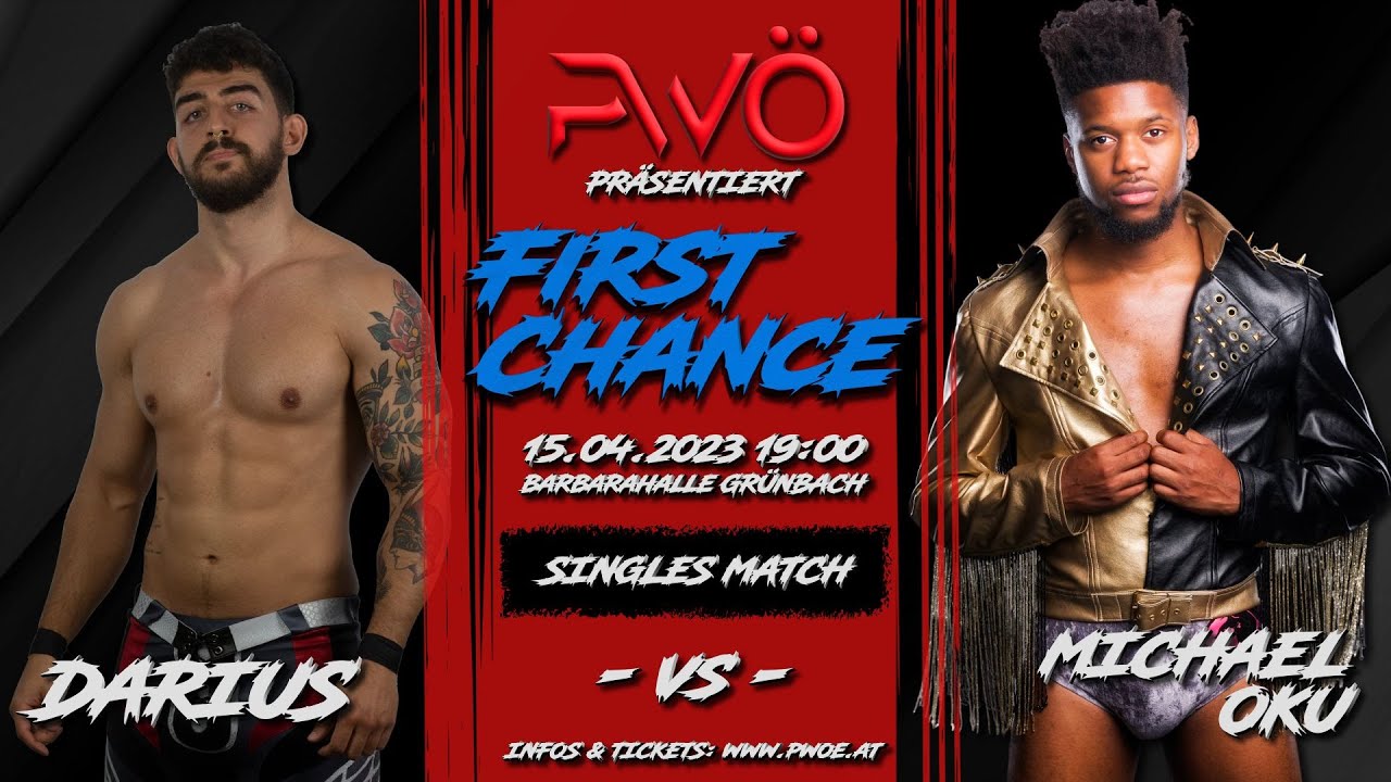 Darius vs. Michael Oku | PWÖ Kapitel 4: First Chance 15.04.2023