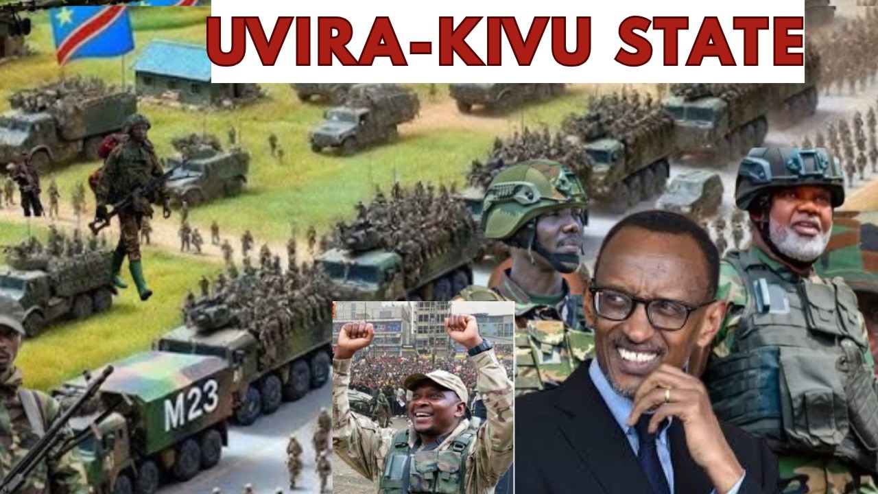 IKI GITONDO LE19|3 INKURU Y’IBYISHIMO KURI M23 UVIRA, GEN MAKENGA AFASHE ICYEMEZO BIRARANGIYE BYOSE