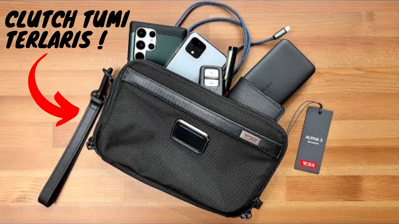 Review Clutch TUMI Alpha 3 - Indonesia