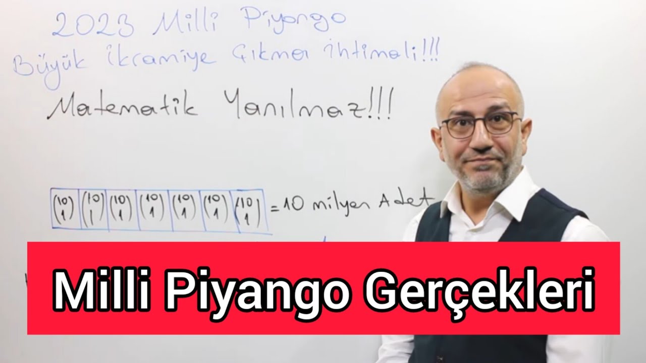 2023 Milli Piyango Ger&ccedil;ekleri | Sana &Ccedil;ıkar mı?