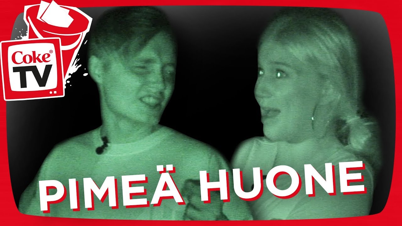 ISAC ELLIOT & ILONA JA PIMEÄ HUONE -HAASTE | #CokeTVBucketList