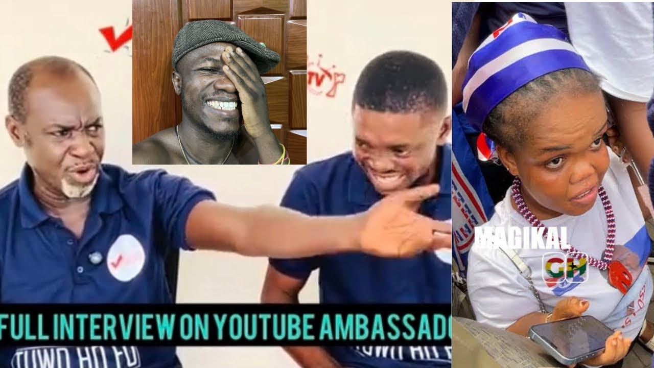 Opanin ZITO clashes with NPP Sheedon😂😂I can’t stop laughing 😭😂 Ohh ZITO why?😂😂😂😂😂