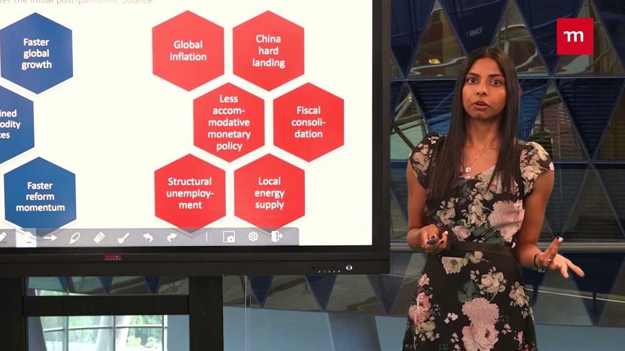 Economist Sanisha Packirisamy talks about from rescue to recovery