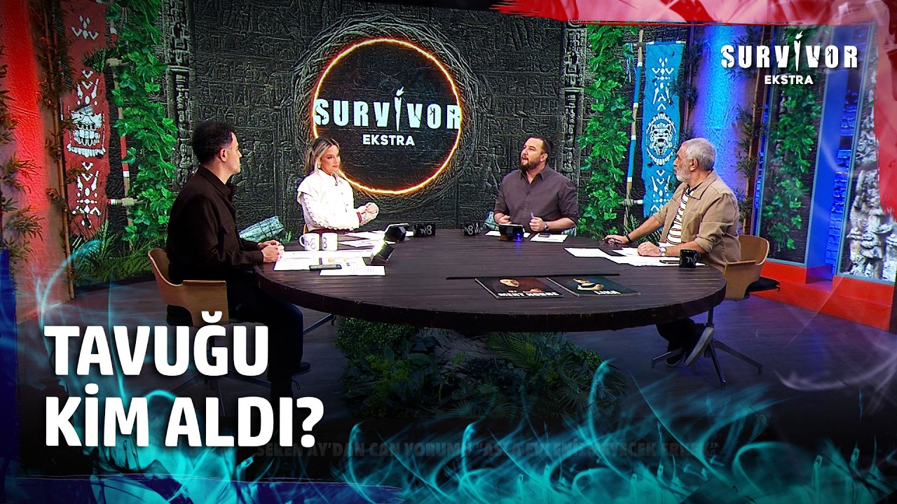 Deniz Ödülde Tavuğunu Can'ın Aldığını İddia Etti | Survivor Ekstra 52. Bölüm