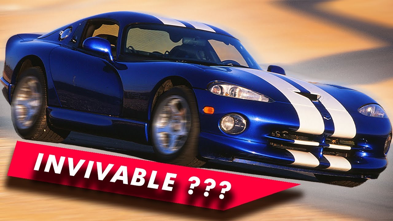 10 CYLINDRES , 400CV ET PAS D'AIRBAG : LA DODGE VIPER