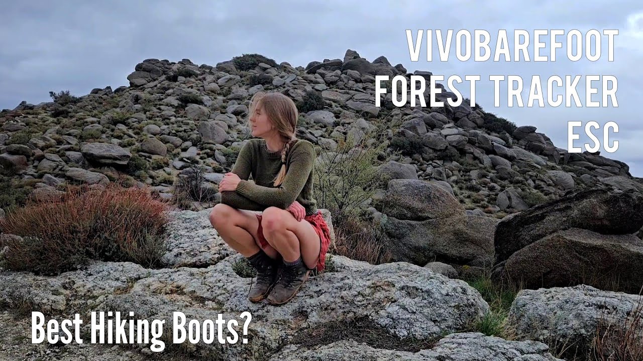 BEST Hiking Boots? 🥾 - HONEST REVIEW - Vivobarefoot Tracker Forest ESC