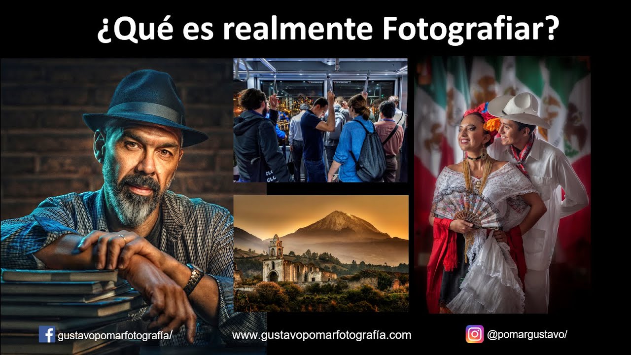 ¿Qué es realmente fotografiar?