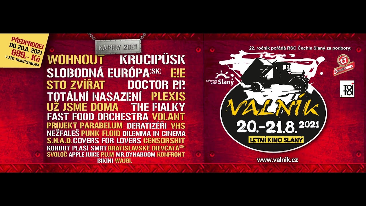 Valník 2021  (Official Video)