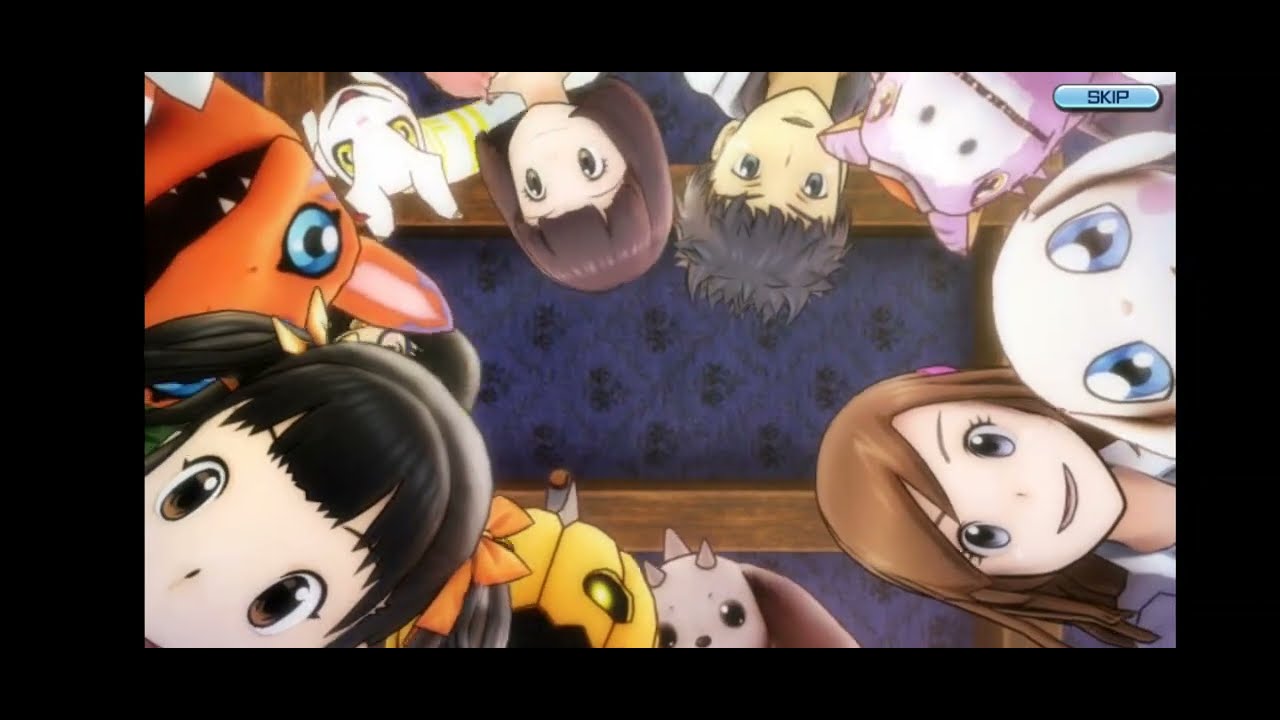 Digimon ReArise - Reunion - (after the End of season 1)