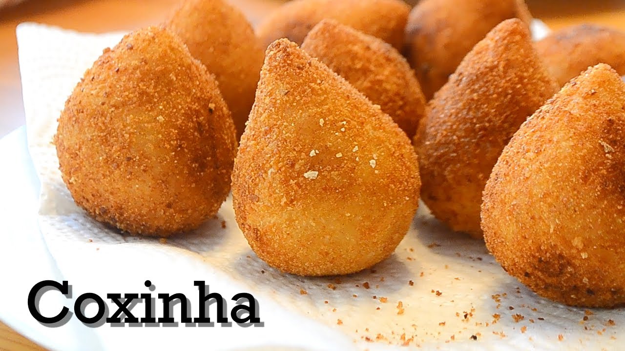 COXINHA - Brazilian Most Famous Street Food