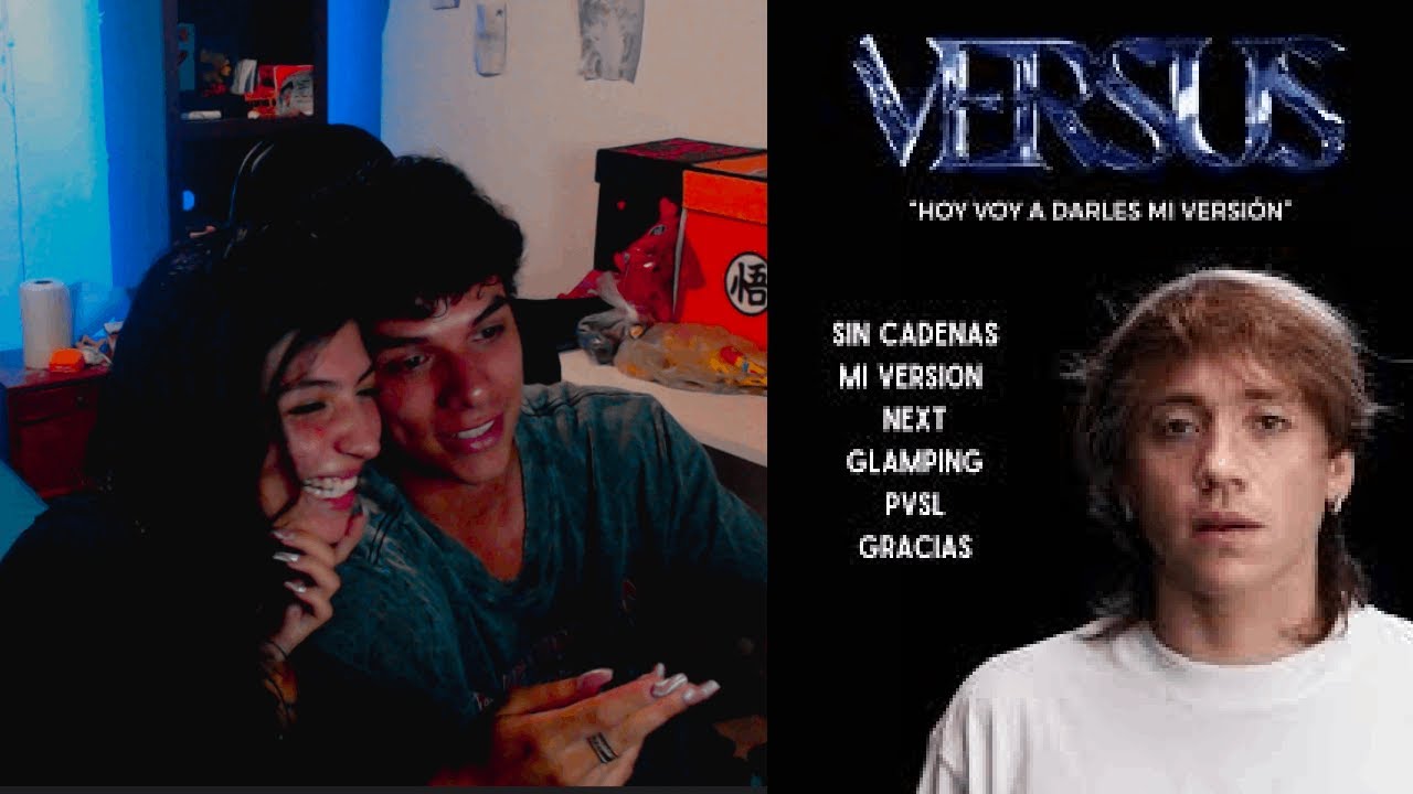 Reaccion al ep de paulo londra - versus