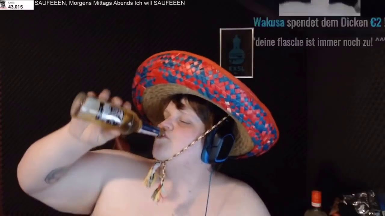 Exsl95 - Heftiger Drunk Stream Best of Exsl95 (23/02/2018)