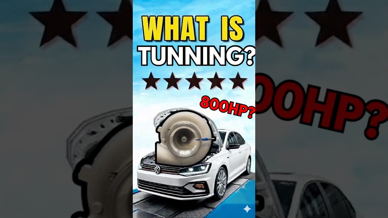 Stage 1, Remap, Turbo &mdash; What Car Tuning Really Means! 🔧