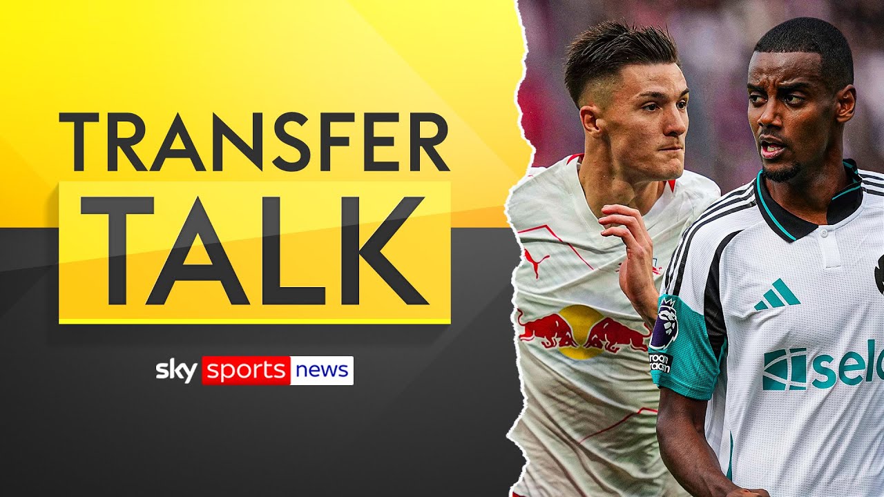 LIVE! | The LATEST on Isak, Sesko & Wissa! 🚨 | Transfer Talk