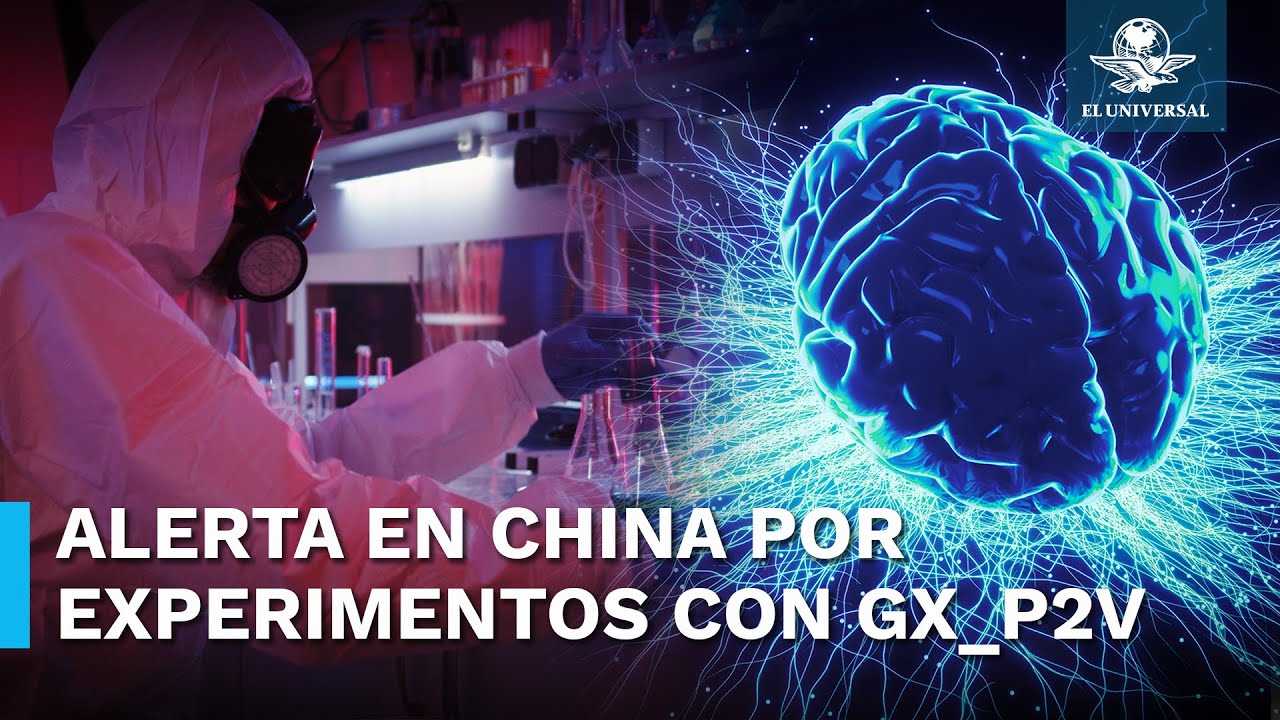 China experimenta con cepa mutante de Covid que daña el cerebro y es 100% mortal