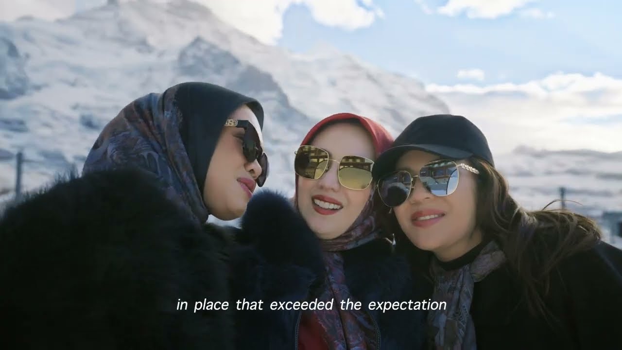 Buttonscarves x Switzerland Tourism: Switzerland&nbsp;Series