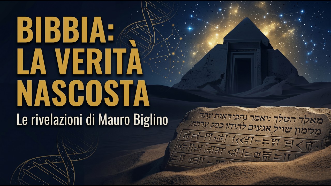 Mauro Biglino: I Segreti della Bibbia e delle Religioni Antiche