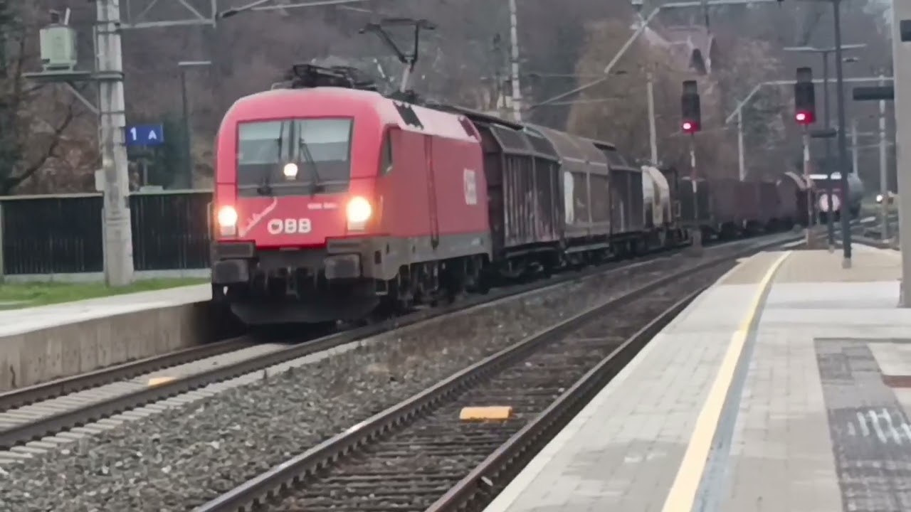 Krumpendorf Bahnhof Züge| 5.12.2024