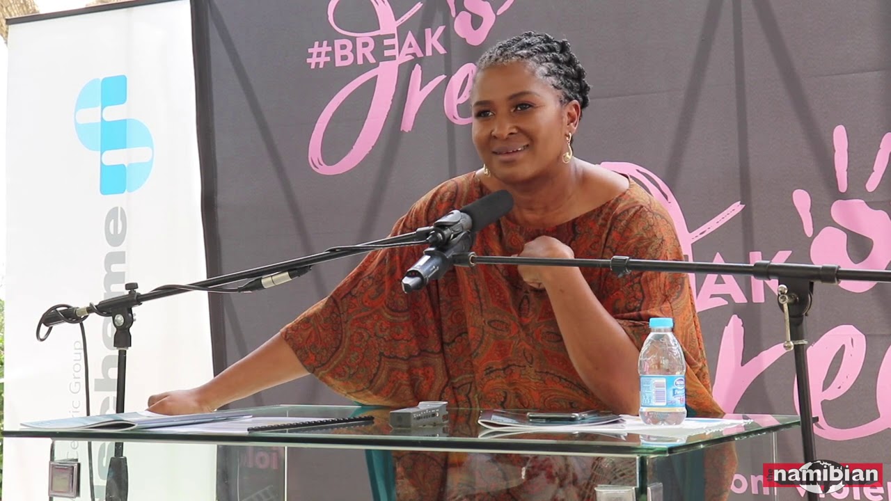Monica Geingos speaks on 'The Problematic Mindsets Report'