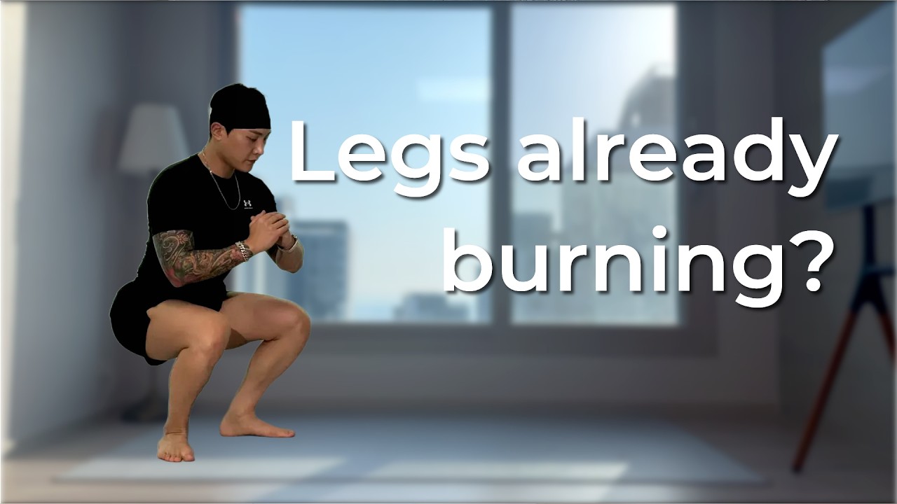 Legs Already Burning Try This 10 Min Home Workout