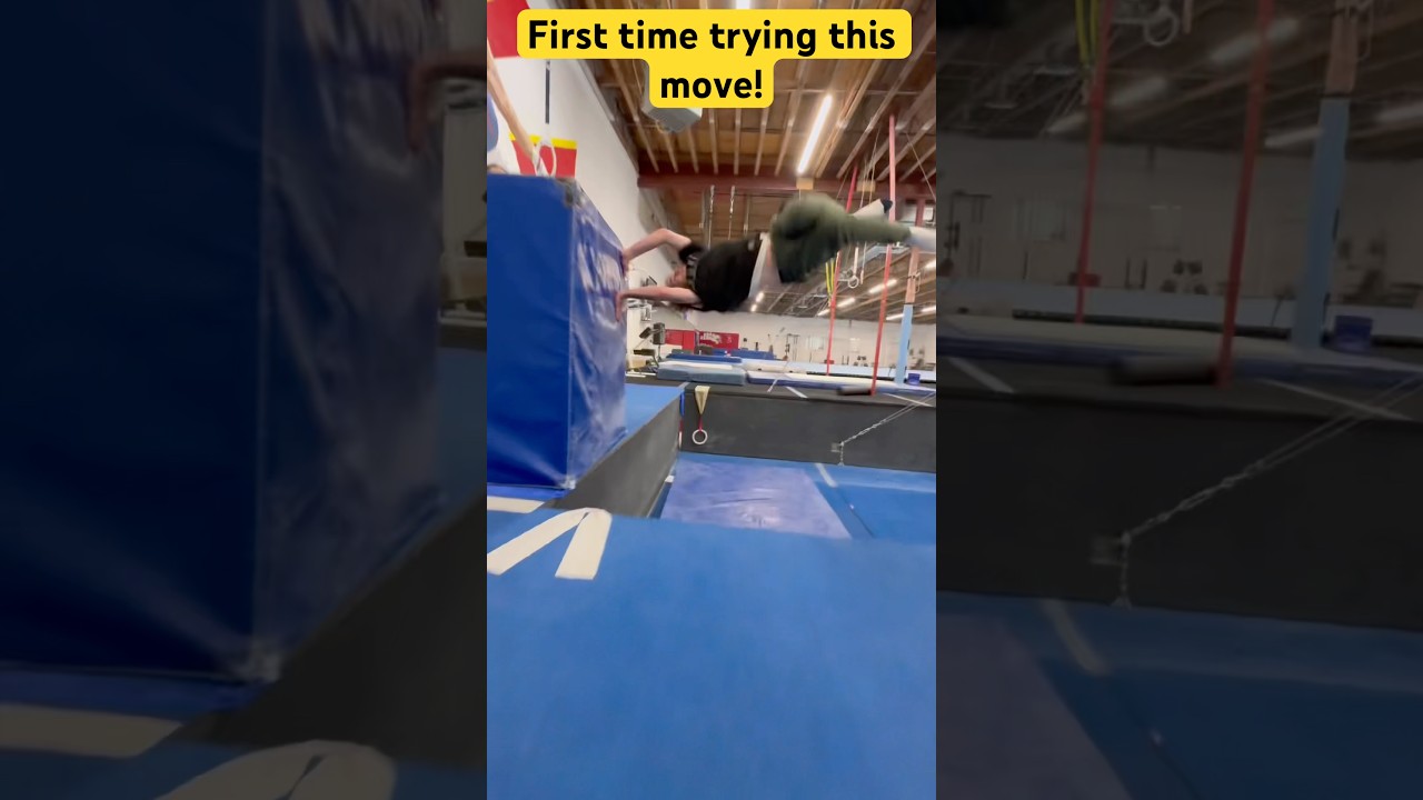 360 wall back handspring thing!