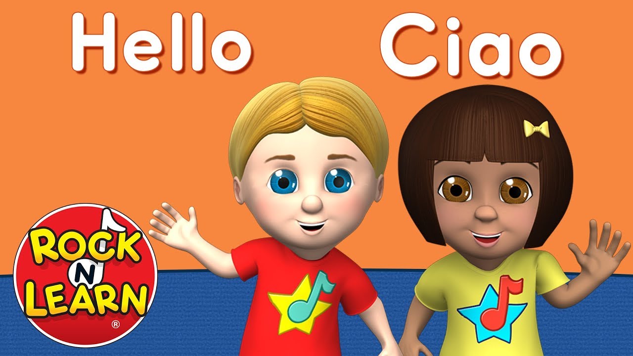 Learn Italian for Kids - Numbers, Colors & More